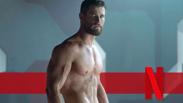 bild aus der news Krasse Muskeln: So brutal pumpt Chris Hemsworth für eiskalten Netflix-Action-Kracher seine Muckis auf