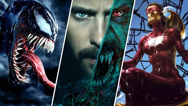 bild aus der news Nach "Venom" und "Morbius" kommt "Madame Web": "Fifty Shades Of Grey"-Star wird zur "Spider-Man"-Hellseherin