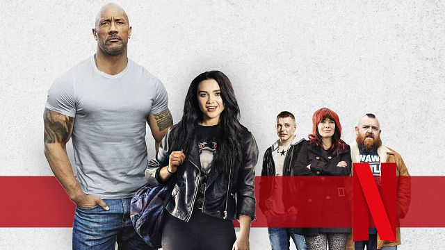 bild aus der news Neu bei Netflix: Ein echter Geheimtipp mit Dwayne Johnson und Marvel-Star Florence Pugh