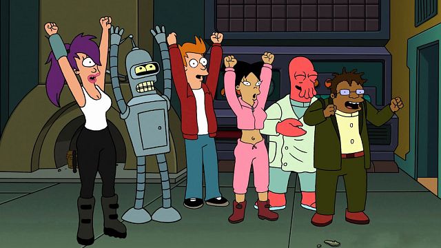 bild aus der news Animations-Kult "Futurama" kehrt zurück – doch die 20 neuen Folgen bekommen bereits einen (unberechtigten?) Shitstorm