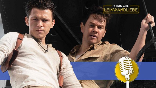 bild aus der news Ist "Uncharted" eine der besten Videospielverfilmungen oder total fehlbesetzt? Wir diskutieren im Podcast