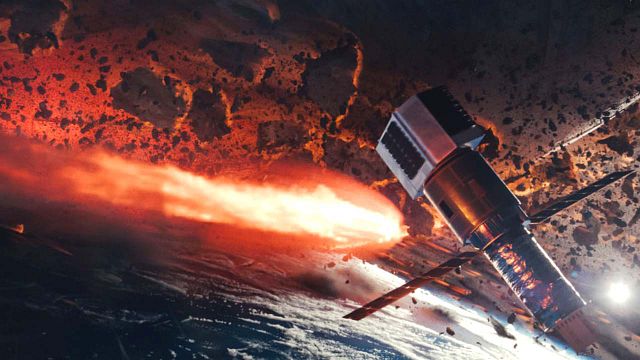 bild aus der news Sci-Fi-Spektakel "Moonfall" erklärt: Was würde passieren, wenn der Mond wirklich auf die Erde krachen würde?