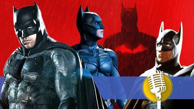 Michael Keaton, Christian Bale oder Ben Affleck: Wer ist der beste Batman? Wir diskutieren im Podcast