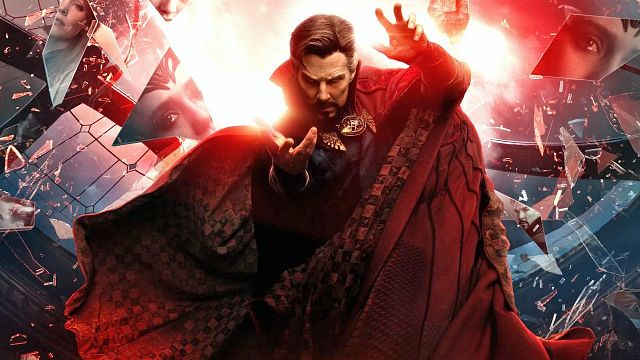 Iron Man? Deadpool?? Captain America??? "Doctor Strange 2"-Poster sorgt für wilde Fantheorien