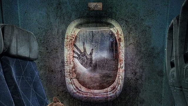 bild aus der news Panik in den Wolken: Der deutsche Trailer zum Psycho-Horror "Row 19" ist nichts für Leute mit Flugangst!