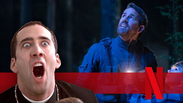 bild aus der news Bemerkt? Der witzigste Moment in Netflix' "The Adam Project" gehört Nicolas Cage!