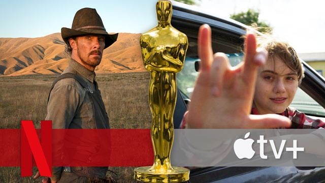 Ausgerechnet Netflix Vs. Apple TV+: Bei den Oscars 2022 wird es plötzlich doch noch mal richtig spannend!