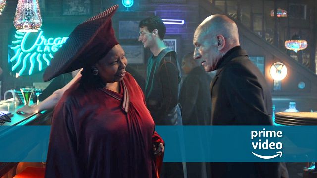 bild aus der news Fehler in "Star Trek: Picard" Staffel 2? Darum erkennt Guinan Picard in Folge 4 nicht