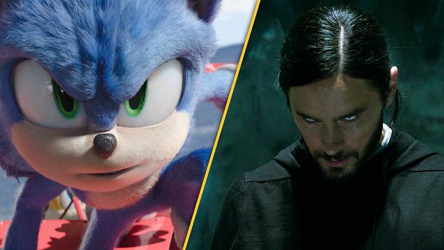 bild aus der news Marvel vs. SEGA: Im Kino-Duell "Morbius" gegen "Sonic 2" hat die Führung nach dem ersten Tag noch mal gewechselt!