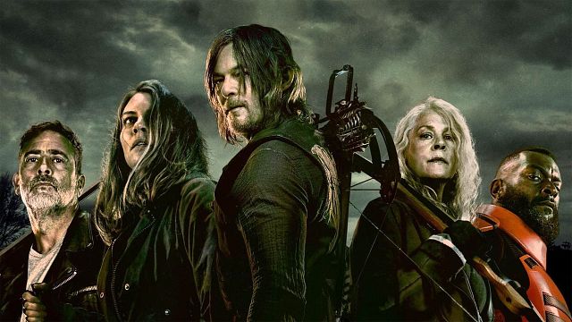 bild aus der news Das gab es bei "The Walking Dead" so noch nie: So betritt Staffel 11 Neuland – aber nicht auf Deutsch