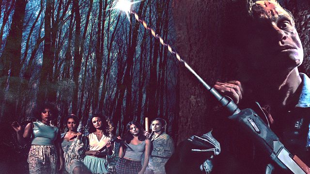 bild aus der news Legendärer Bohrmaschinen-Horror feiert Comeback: Trailer zur blutigen Slasher-Neuverfilmung "Slumber Party Massacre"