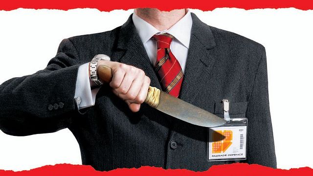 bild aus der news TV-Tipp mit FSK 18: In diesem Horror-Geheimtipp endet ein Betriebsausflug zum Teambuilding in einem Blutbad
