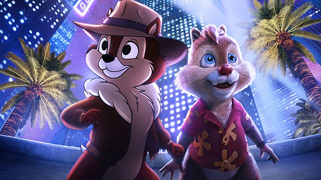 bild aus der news Eine der größten Disney-Kult-Serien bekommt eine Fortsetzung: Der neue Trailer zu  "Chip und Chap" ist ein Heidenspaß