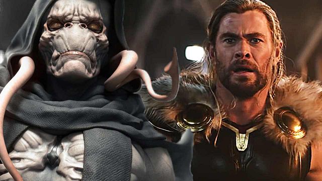 bild aus der news Die wichtigste neue Figur taucht im "Thor 4"-Trailer gar nicht auf: Das müsst ihr über Gorr der Götterschlächter wissen! [Video]
