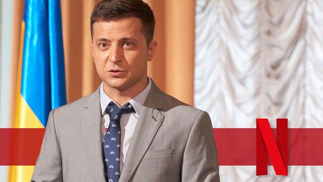 Neu auf Netflix: Die Serie, die Selenskyj zum Präsidenten der Ukraine machte – in doppelter Hinsicht