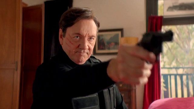 bild aus der news Kevin Spacey ist zurück – als eiskalter Killer: Blutiger Trailer zu "Peter Five Eight", seinem ersten Film seit 4 Jahren!