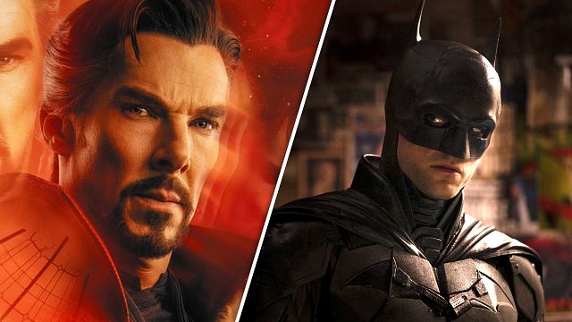 bild aus der news "The Batman" geschlagen: Marvels "Doctor Strange 2" ist der erfolgreichste Film 2022 – doch knackt er noch die Milliarde?