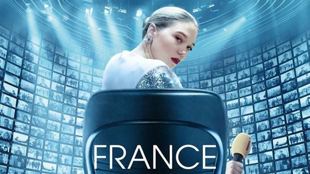 Skandal-Journalistin statt Bond-Girl "Keine Zeit zu sterben"-Star Léa Seydoux im deutschen Trailer zum bitterbösen "France"