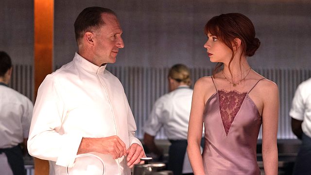 bild aus der news Deutscher Trailer zur bitterbösen Horror-Satire "The Menu": Stars von Marvel & "Harry Potter" im neuen "Der Schacht"