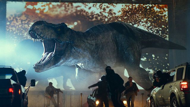 bild aus der news "Top Gun 2: Maverick" geschlagen: "Jurassic World 3" dominiert an den Kinokassen