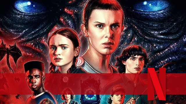 bild aus der news "Stranger Things" pulverisiert "Bridgerton"-Rekord: Staffel 4 sorgt für neue Netflix-Bestmarke
