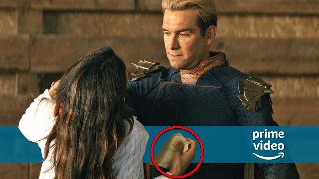 bild aus der news "The Boys" Folge 3.7: Was ist das für eine Adresse auf Homelanders Zettel?