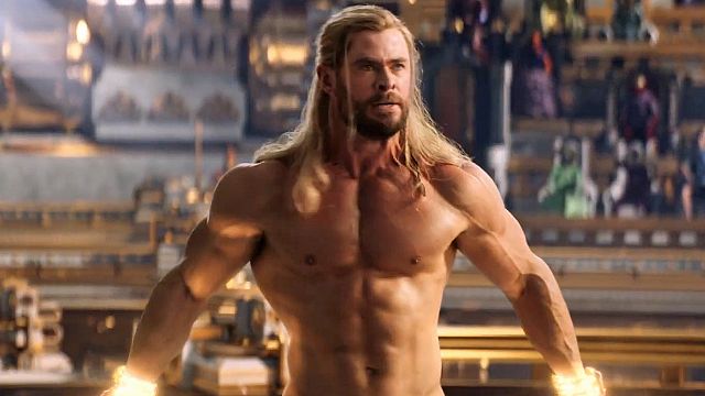 bild aus der news Nackter Hintern in "Thor: Love And Thunder": Das sagt Chris Hemsworth zu seinem großen Auftritt