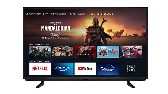 bild aus der news 4K-TVs mit 50 Zoll ab 239 Euro: Das sind die günstigsten Fernseher-Angebote beim Amazon Prime Day – nur noch heute!