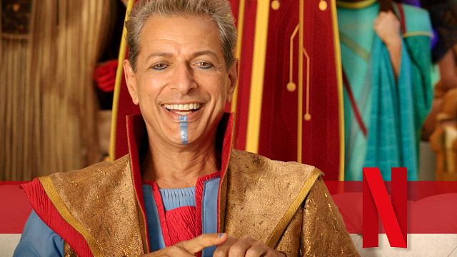 bild aus der news Nachdem er aus "Thor 4" gestrichen wurde: Marvel-Star wird für Netflix-Fantasy-Serie selbst zum Donnergott