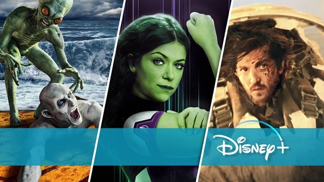 Neu auf Disney+ im August 2022: Neue Marvel- und "Star Wars"-Serien, ein Horror-Highlight & der neue "Predator"-Kracher!