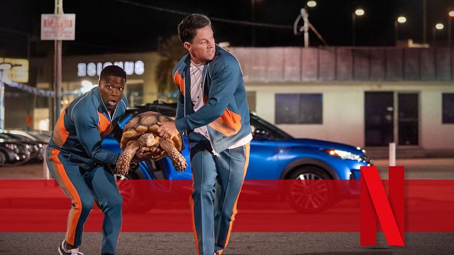 bild aus der news Komplette Eskalation mit Mark Wahlberg & Kevin Hart demnächst auf Netflix: Erster Trailer zu "Me Time"