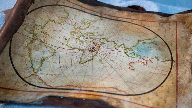 bild aus der news Neu im Heimkino: Ein globales Schatzjagd-Abenteuer mit vielen Stars – ein passender Lückenfüller bis "Indiana Jones 5"