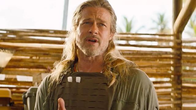 Heimkino-Premiere passend zum neuen Kino-Actioner "Bullet Train": Brad Pitt als durchtrainierte Ein-Mann-Armee
