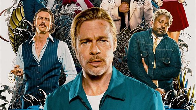 bild aus der news Interview zu "Bullet Train": Brad Pitt und Joey King verraten uns ihre Lieblingsactionfilme!