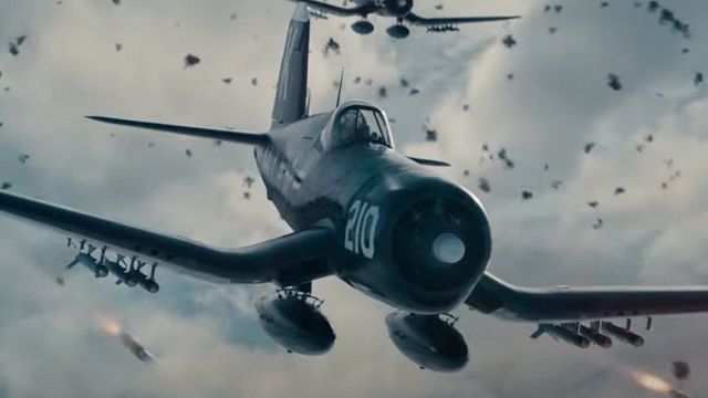 bild aus der news Nach "Top Gun: Maverick" kommt noch mehr Flieger-Action ins Kino: Trailer zu "Devotion" mit dem "Avengers 5"-Bösewicht 
