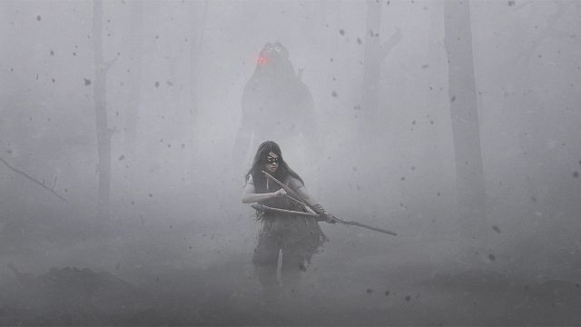 bild aus der news Warum sieht der Predator in "Prey" auf Disney+ anders aus als im Schwarzenegger-Original? Der Regisseur gibt uns die Antwort!