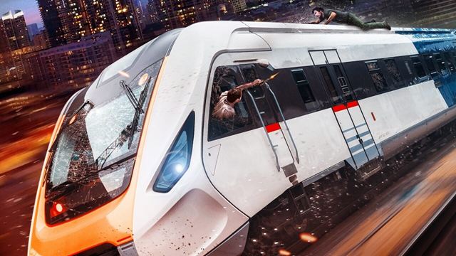 Nach "Bullet Train" kommt "Bullet Train Down": Der deutsche Trailer zeigt uns "Speed" im Zug