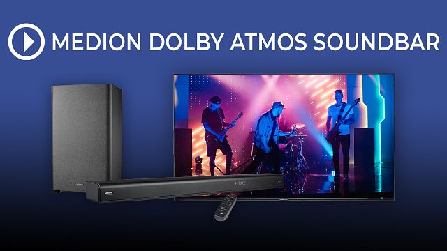 bild aus der news Nur noch heute: Medion Dolby Atmos Soundbar zum Mega-Schnäppchen-Preis bei Amazon