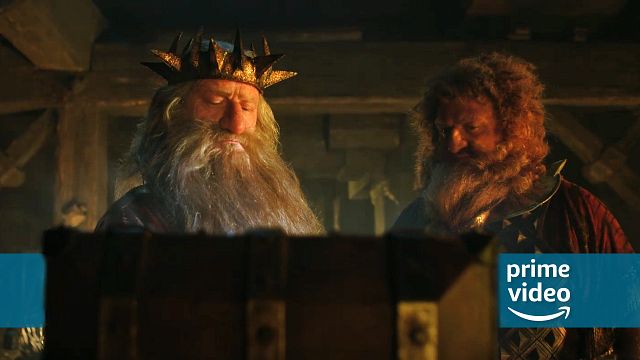 bild aus der news "Der Herr der Ringe: Die Ringe der Macht": Was leuchtet da in der Truhe der Zwerge?
