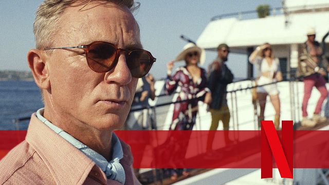 bild aus der news Ex-James-Bond Daniel Craig ermittelt wieder: Superstar-Schaulaufen im Netflix-Trailer zu "Knives Out 2: Glass Onion"