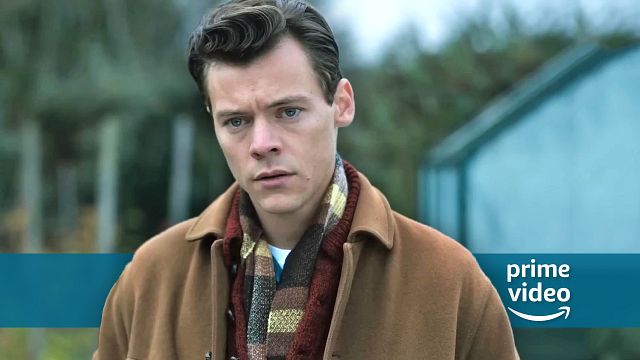 bild aus der news Amazon Prime Video: Im deutschen Trailer zu "My Policeman" heiratet Harry Styles eine Frau und liebt einen Mann