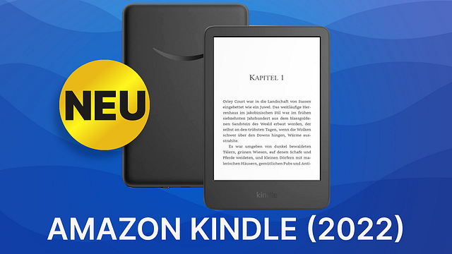 bild aus der news Besseres Display und mehr Speicherplatz: Das kann der neue Amazon Kindle (2022)