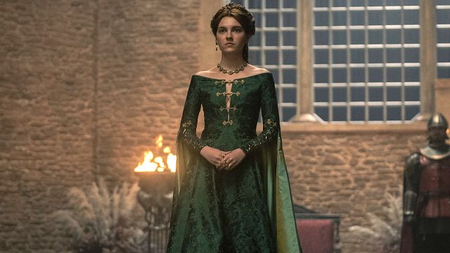 bild aus der news "House Of The Dragon" Folge 5: Das grüne Kleid von Alicent erklärt