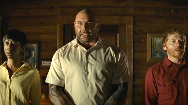 bild aus der news Da bahnt sich doch wieder ein gewaltiger Twist an! Erster Trailer zu M. Night Shyamalans "Knock At The Cabin" ist da!