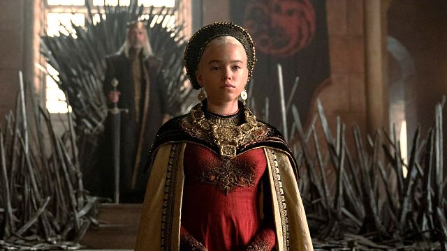 bild aus der news Milly Alcock verlässt "House Of The Dragon": Mit diesen rührenden Bildern feiert Rhaenyra ihren Abschied