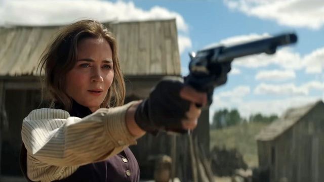 Trailer zu "The English": "Edge Of Tomorrow"-Star Emily Blunt in einer brutalen Western-Serie