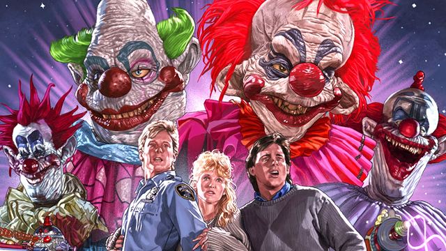 Verstörender Sci-Fi-Horror-Kult feiert Heimkino-Comeback: Diese Terror-Clowns lehren selbst Pennywise das Fürchten