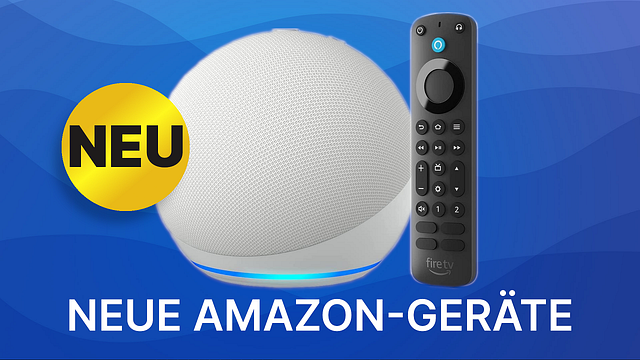 bild aus der news Echo Dot, QLED TV und mehr: Das sind die besten neuen Amazon-Geräte für euer Heimkino