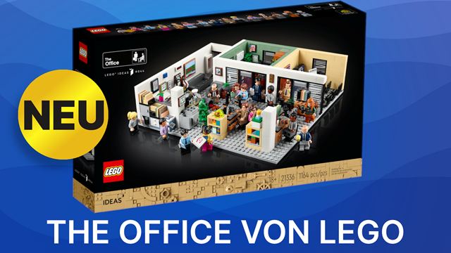 “The Office” von Lego: Holt euch jetzt einen Teil der Kultserie zum Anfassen ins Wohnzimmer
