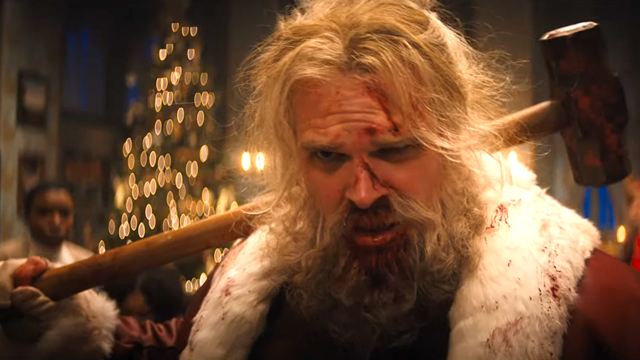 Ein Marvel-Star wird für den "John Wick"-Macher zum Killer-Weihnachtsmann: Deutscher Trailer zum Action-Spaß "Violent Night"